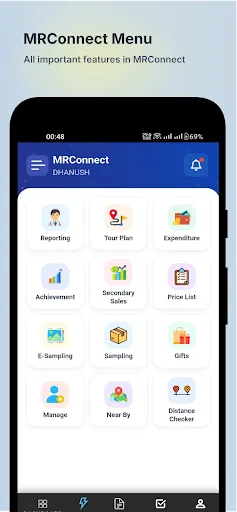MRConnect - MR Reporting App | Indus Appstore | Screenshot