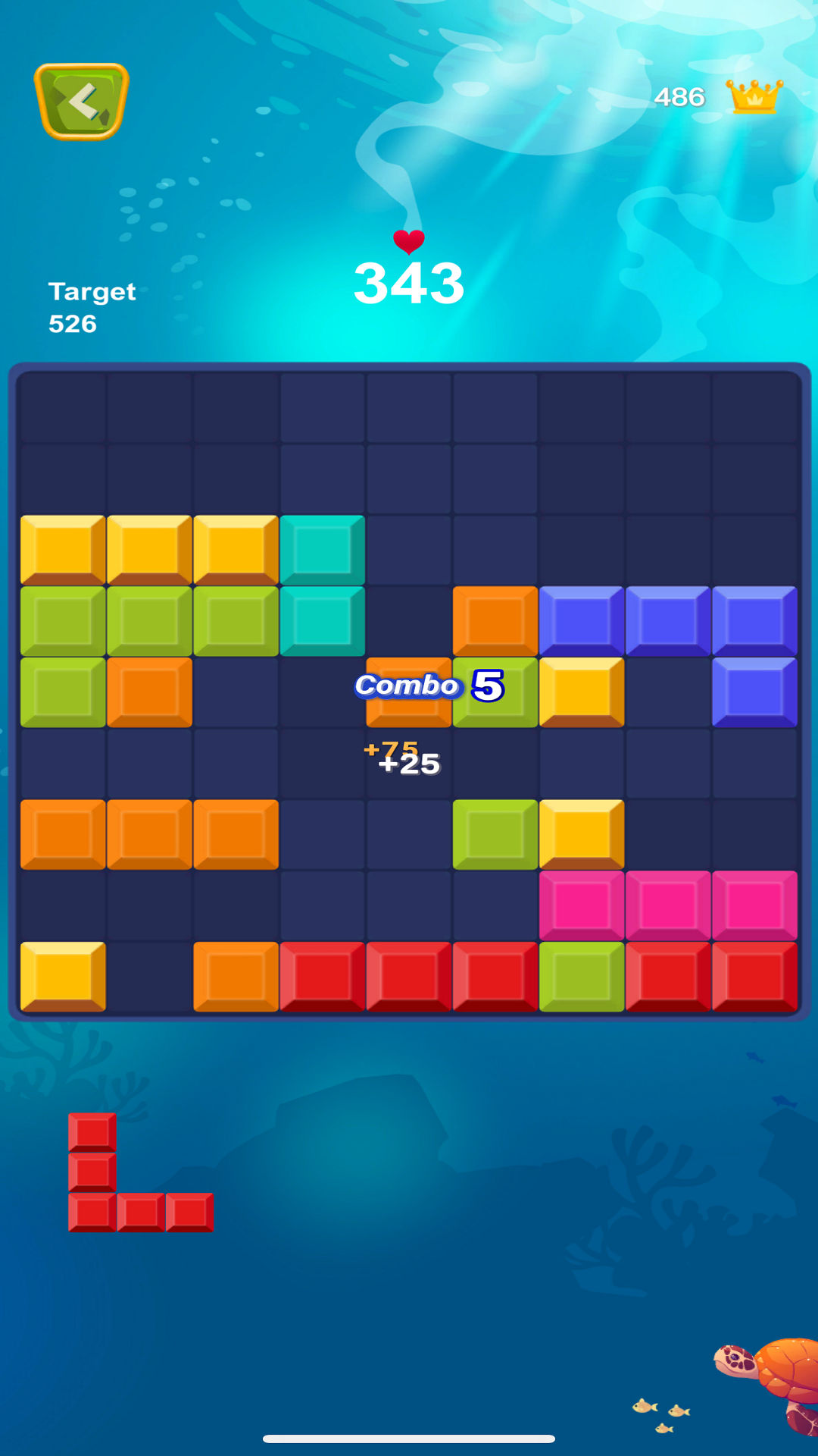 Block Blaster : Block Puzzle Adventure | Indus Appstore | Screenshot