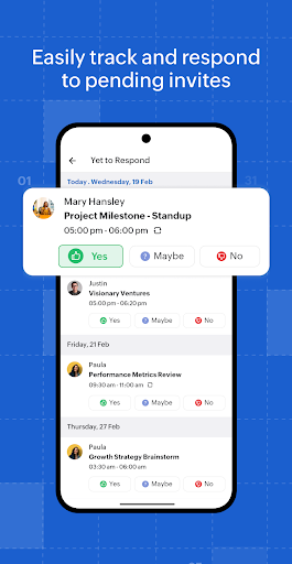 Zoho Calendar | Indus Appstore | Screenshot