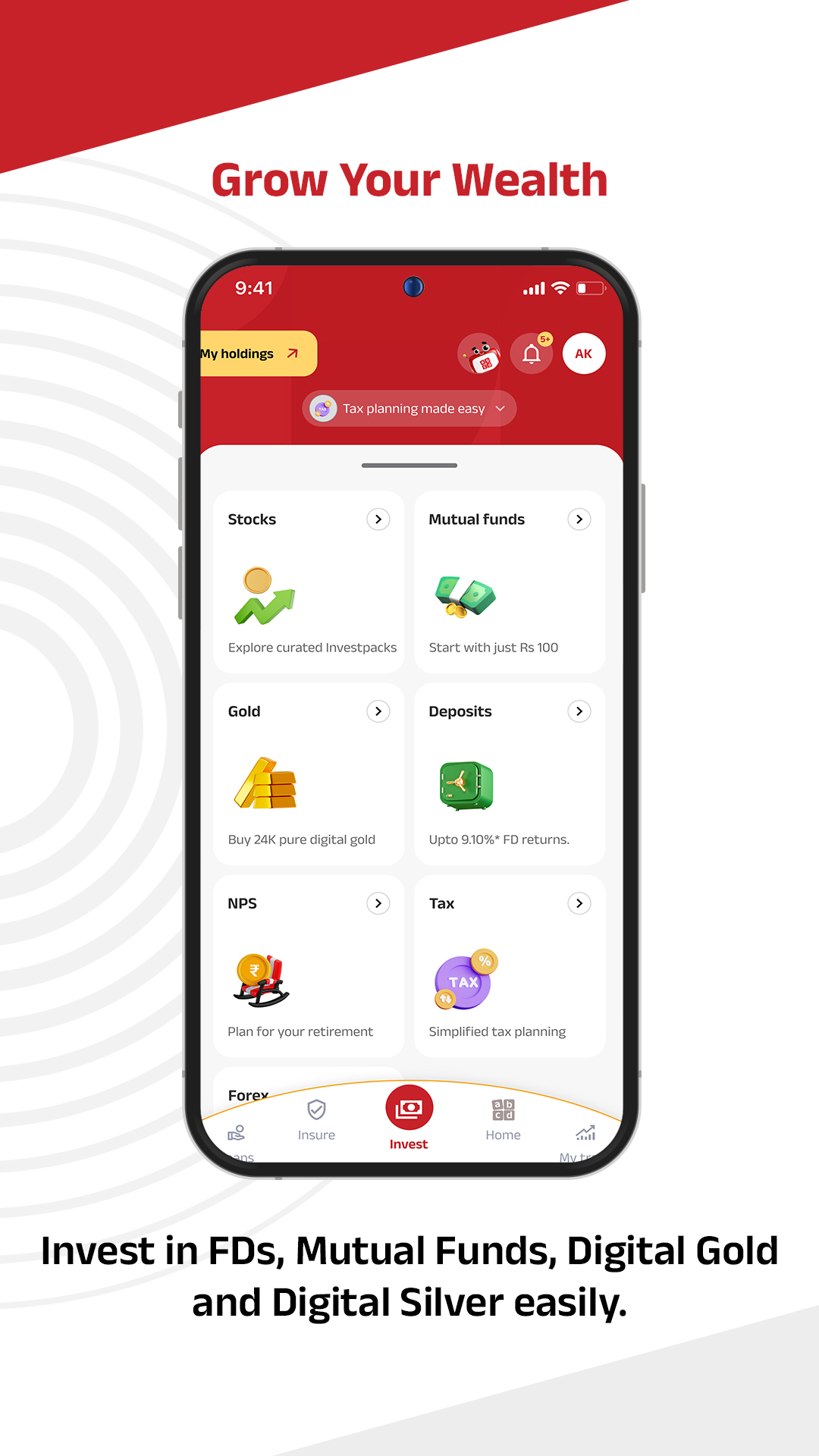 ABCD Aditya Birla Capital | Indus Appstore | Screenshot