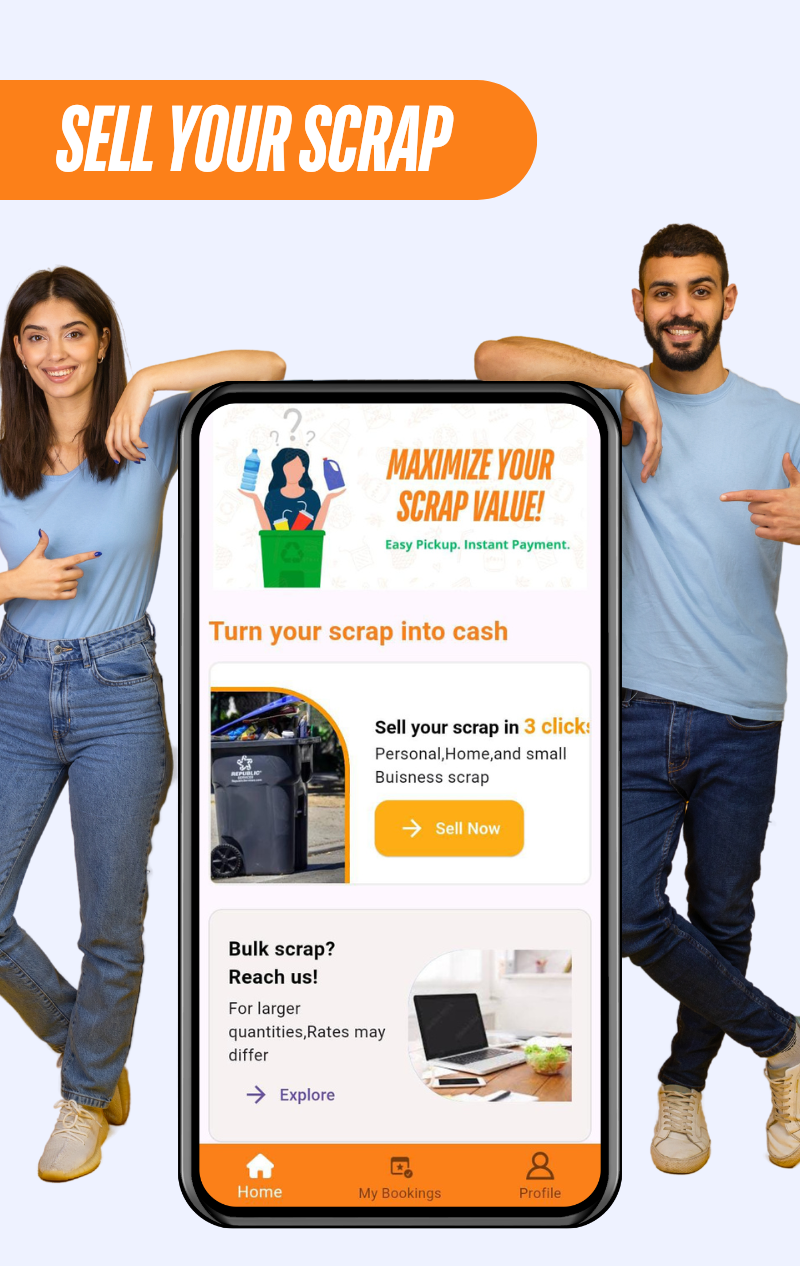 Scrap to Cash | Indus Appstore | Screenshot