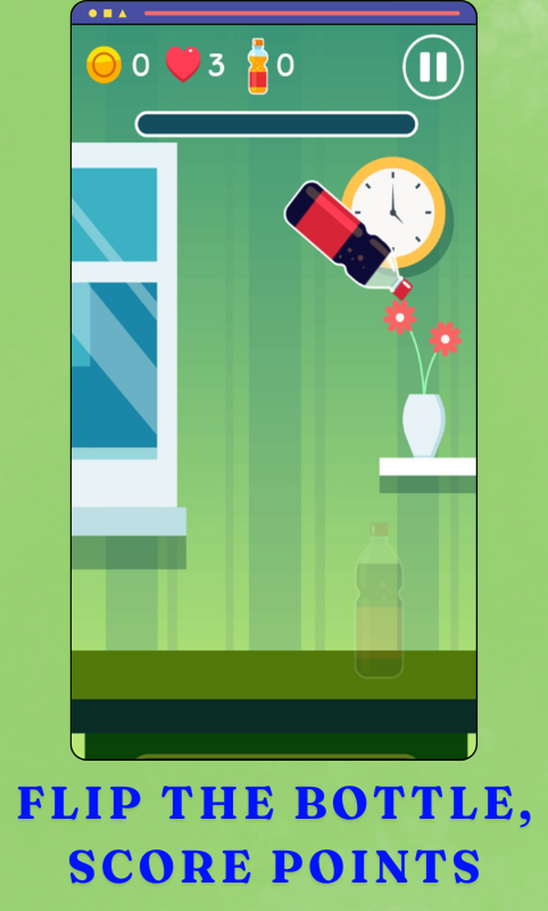 Bottle Flip | Indus Appstore | Screenshot