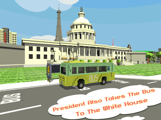 Coach Bus Driving Simulator: Craft City | Indus Appstore | Screenshot