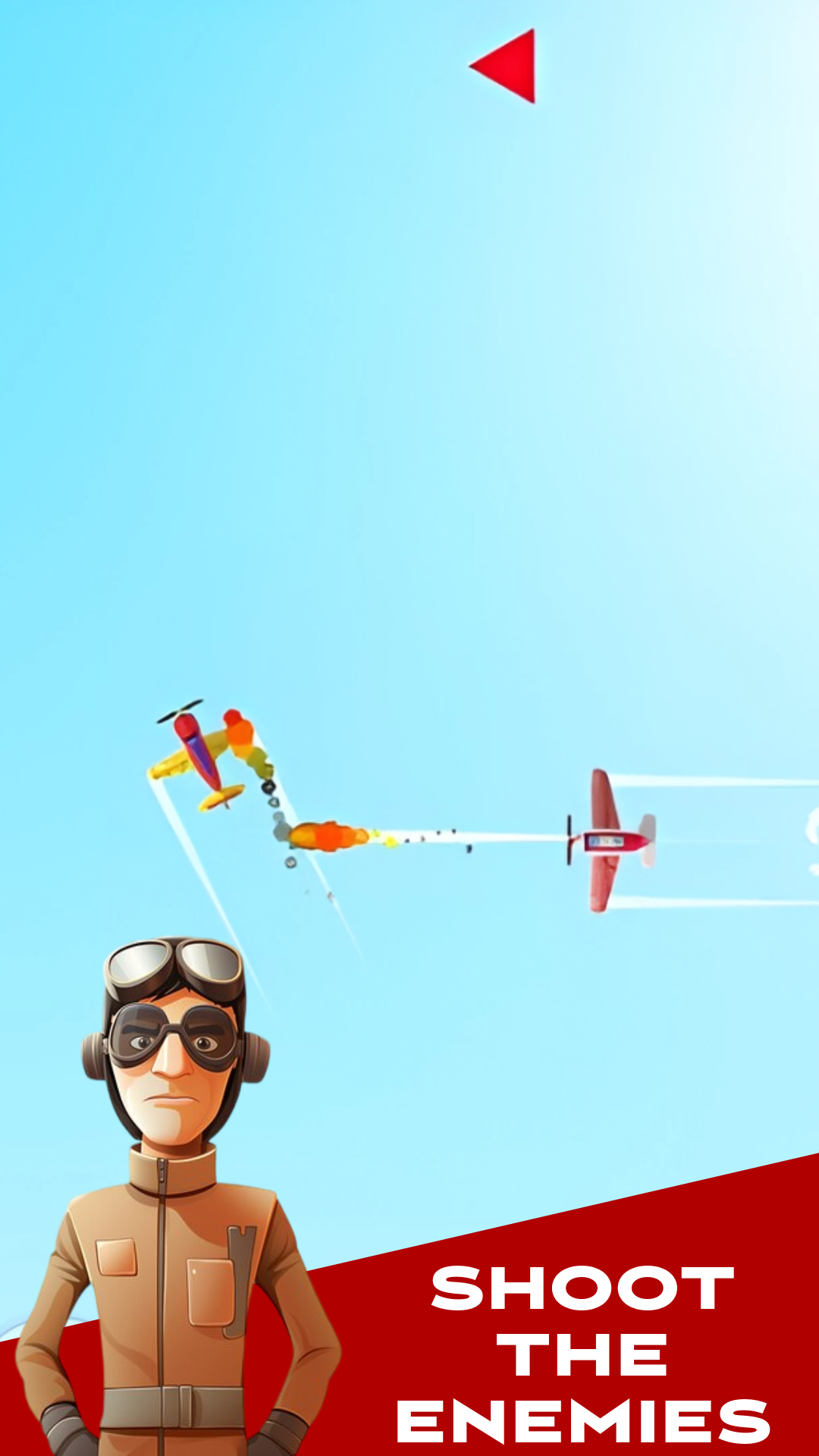 Jet Escape Missile Fire Battle | Indus Appstore | Screenshot