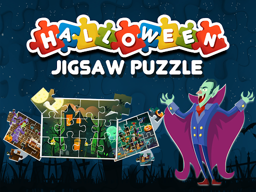 Halloween Jigsaw Puzzle Free Game For All Ages. | Indus Appstore | Screenshot