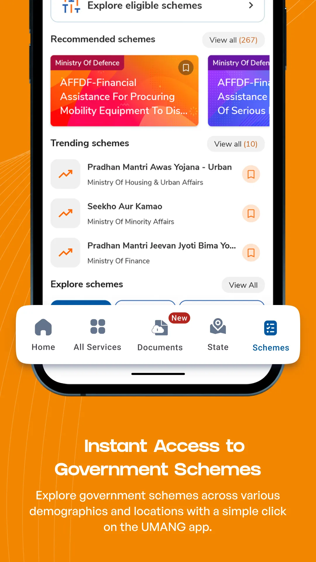 UMANG | Indus Appstore | Screenshot