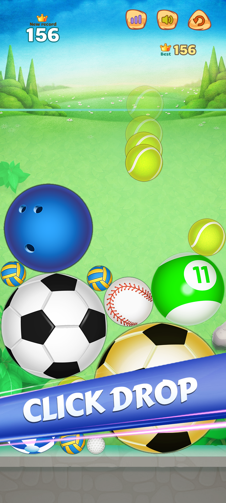 MergeBallGame | Indus Appstore | Screenshot