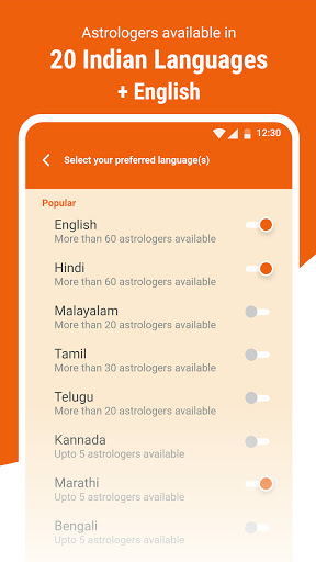 Findastro - Talk to top Astrologers online | Indus Appstore | Screenshot