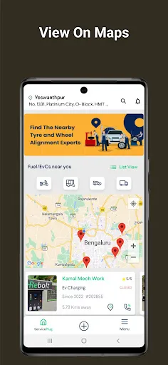ServicePlug-Nearby Mechanics | Indus Appstore | Screenshot