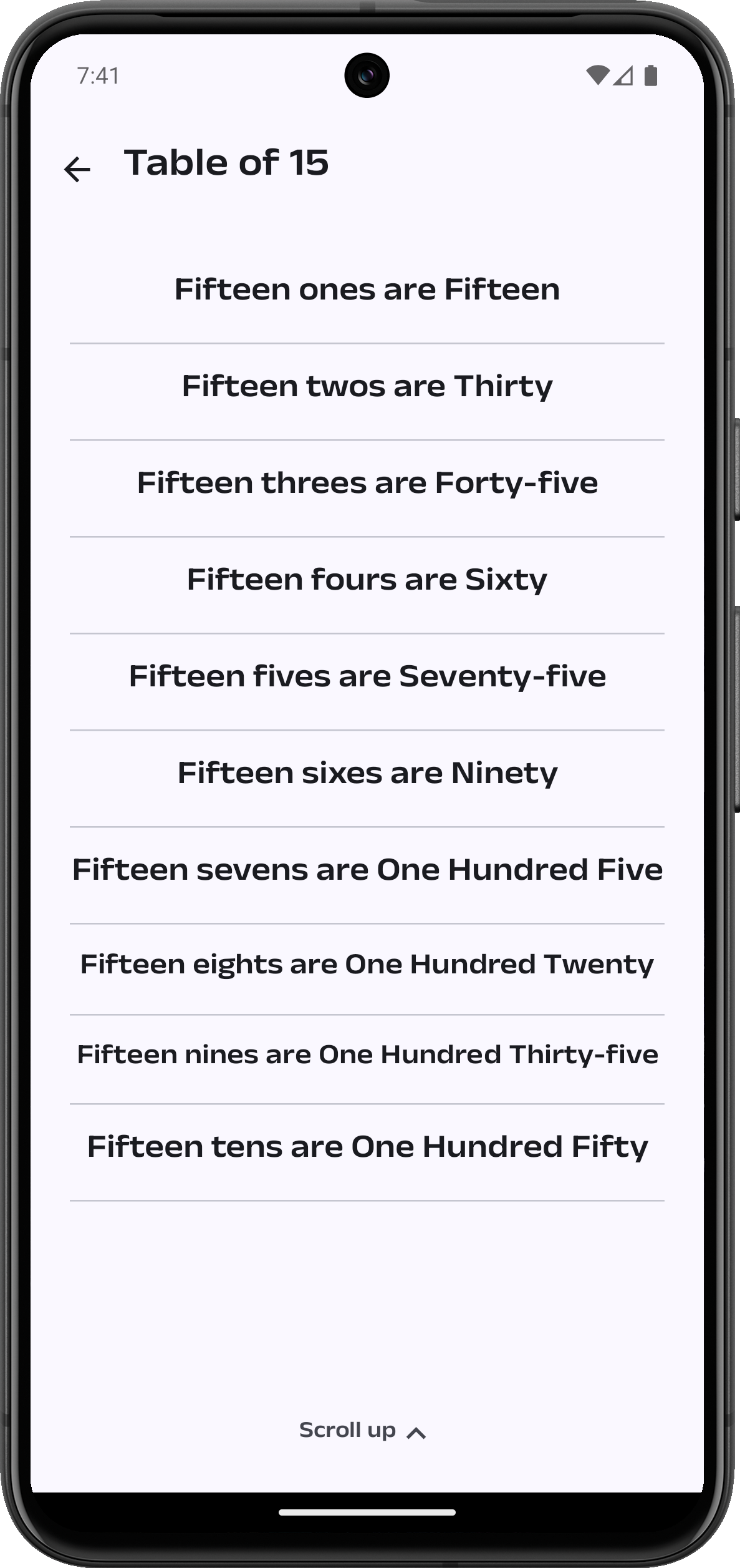 Ganita Bingya | Indus Appstore | Screenshot