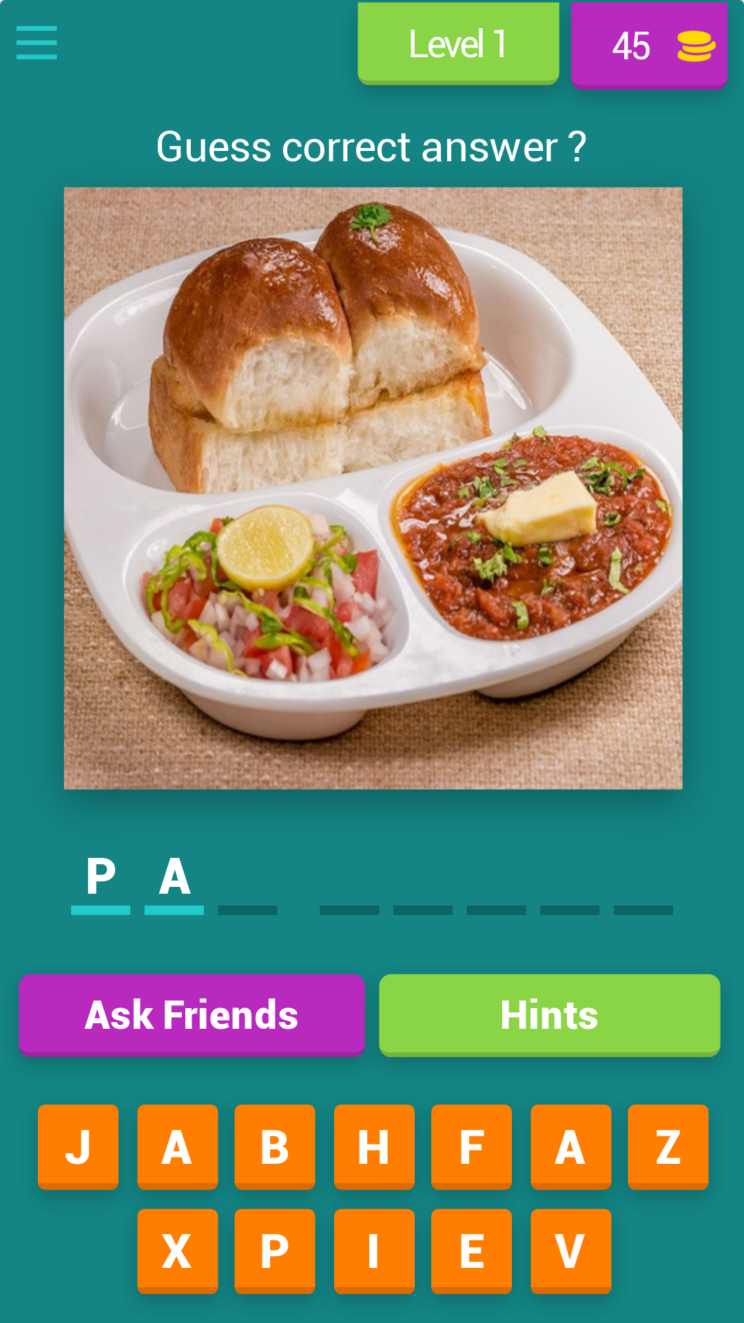 Cuisine Clues: Dish Trivia Game | Indus Appstore | Screenshot