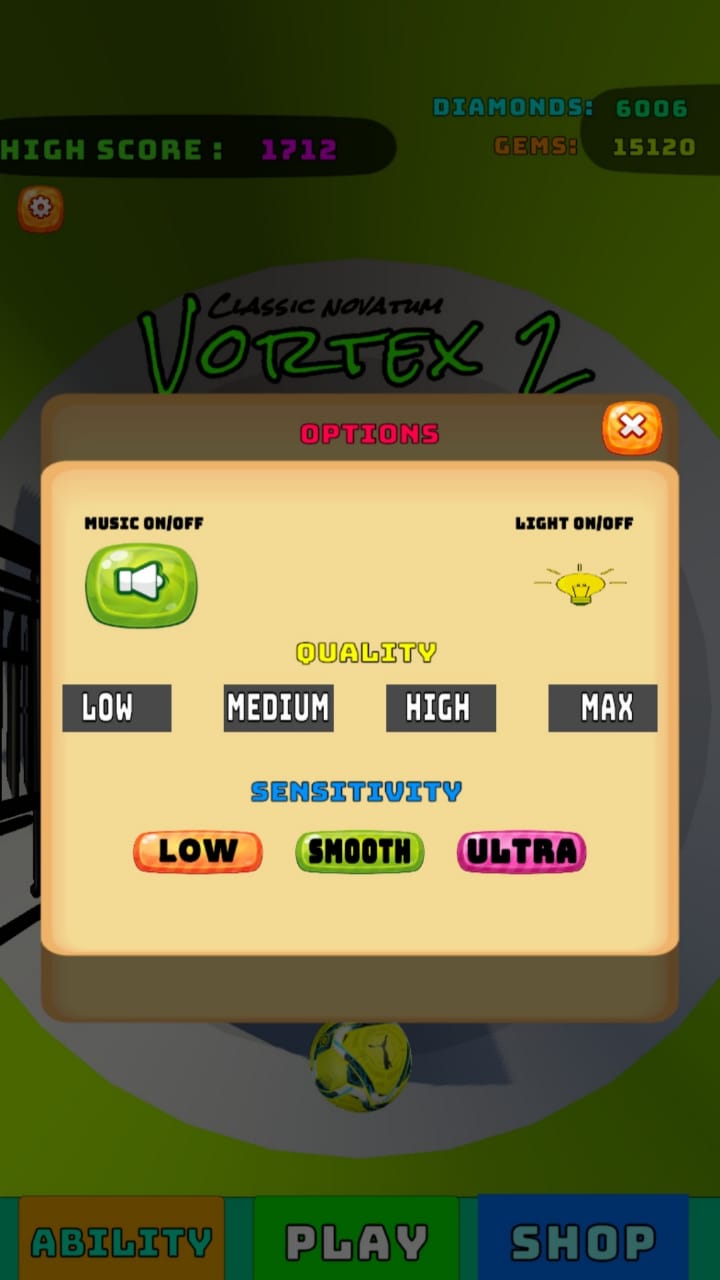 Vortex 2 | Indus Appstore | Screenshot