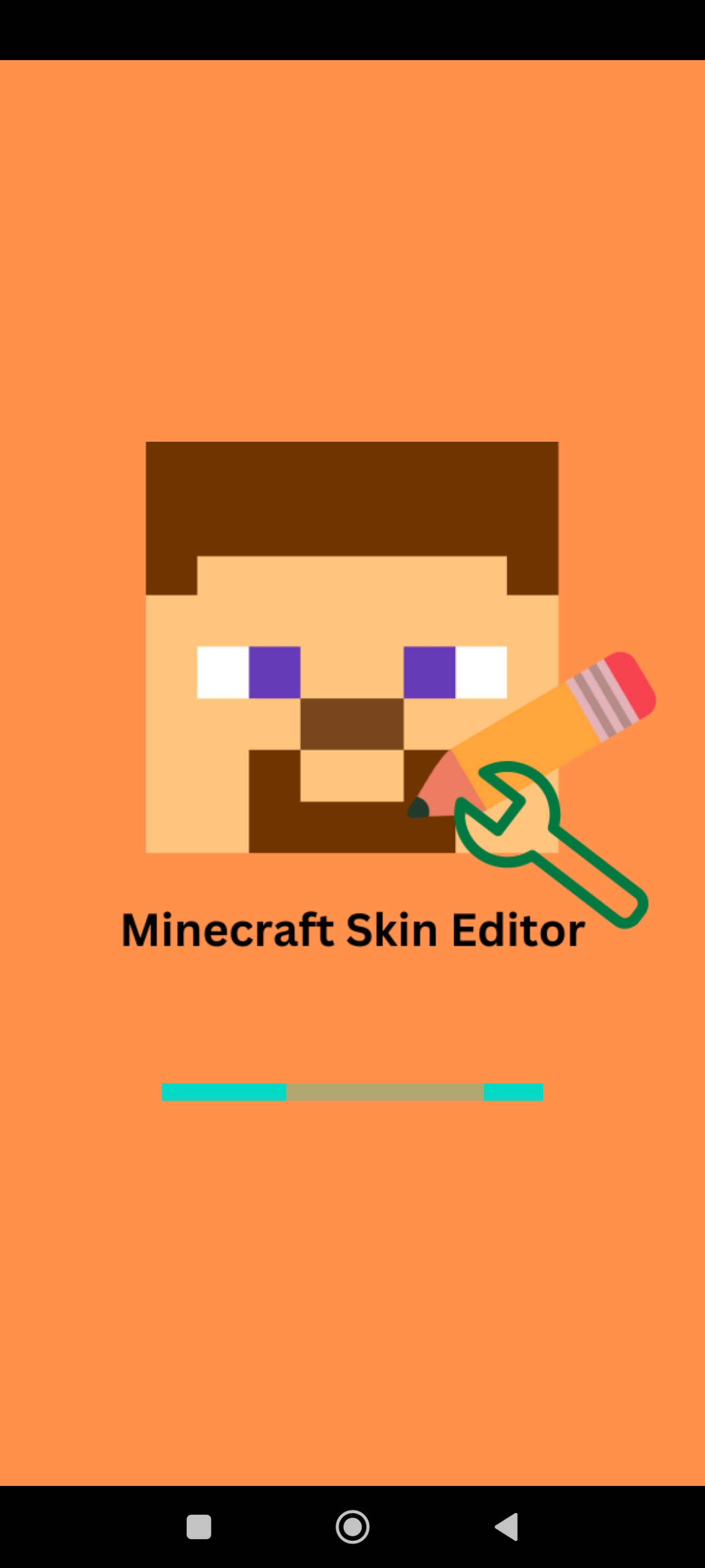 Minecraft Skin Editor | Indus Appstore | Screenshot