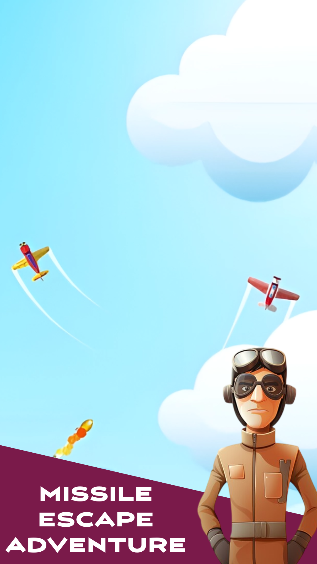 Jet Escape Missile Fire Battle | Indus Appstore | Screenshot