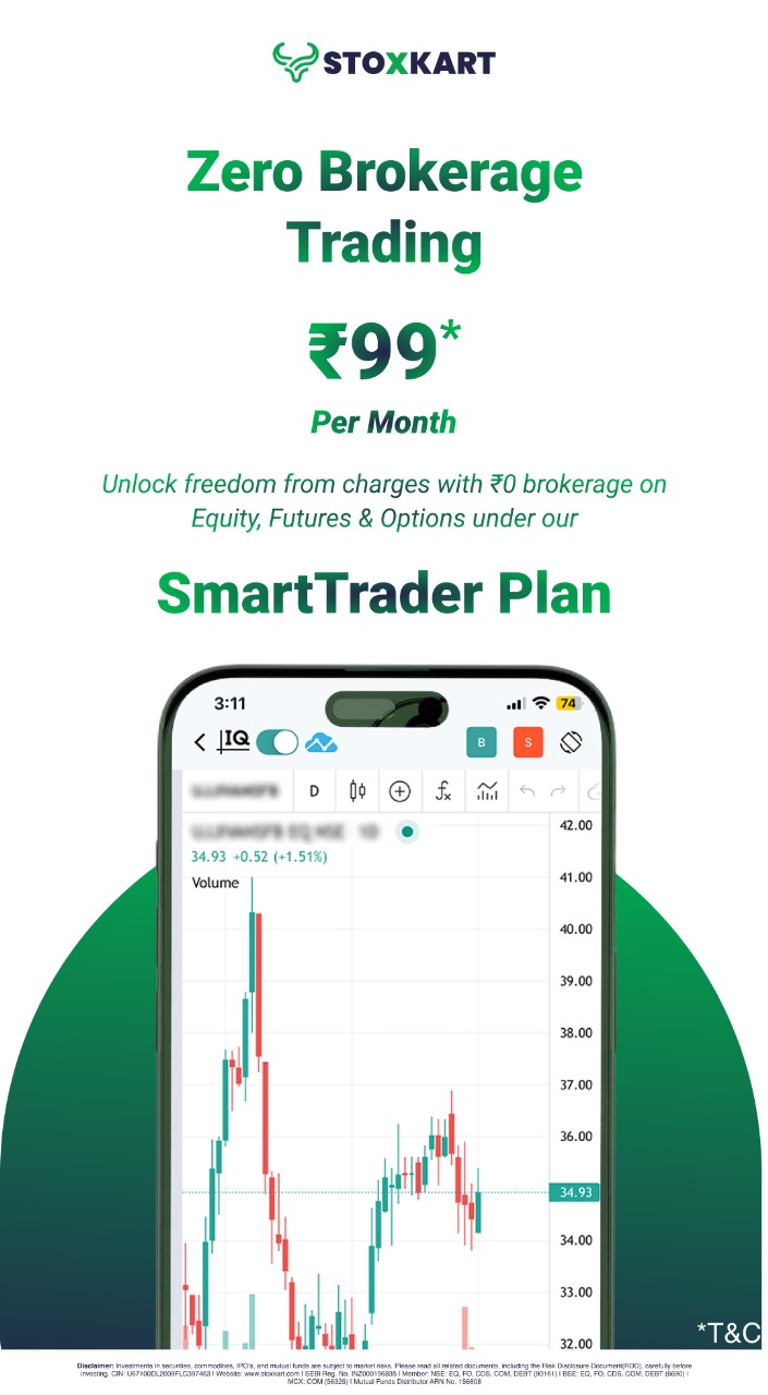 Stoxkart: Stocks & Trading | Indus Appstore | Screenshot