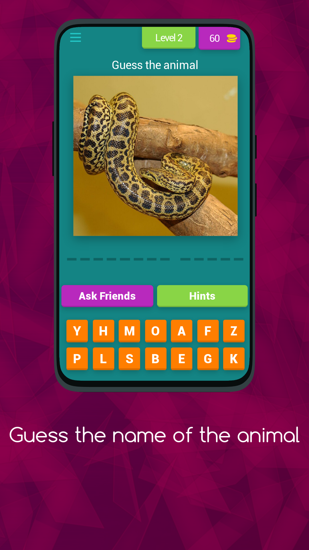 Animal Trivia: Guess the Creature Quiz | Indus Appstore | Screenshot