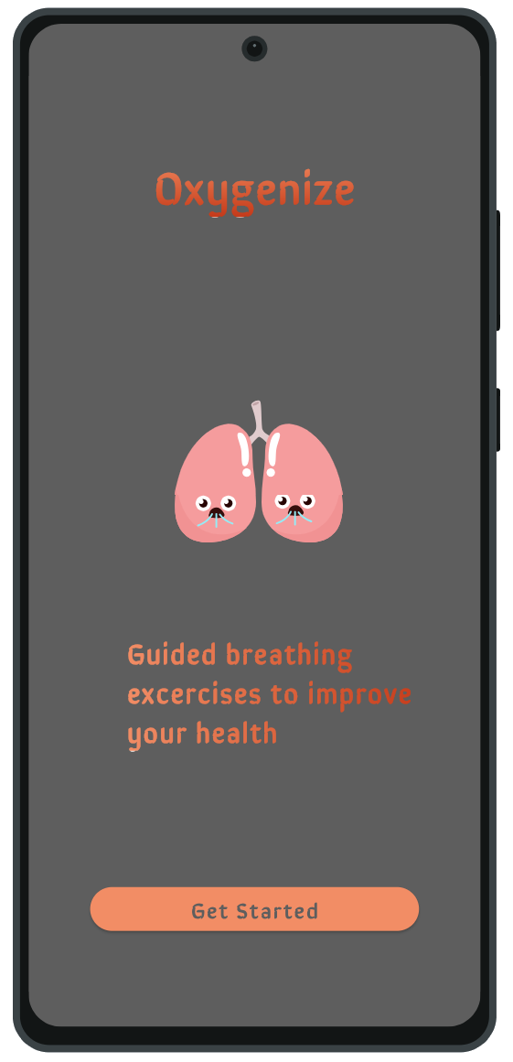 Oxygenize - AI-Powered Guided Breathing Exercises | Indus Appstore | Screenshot