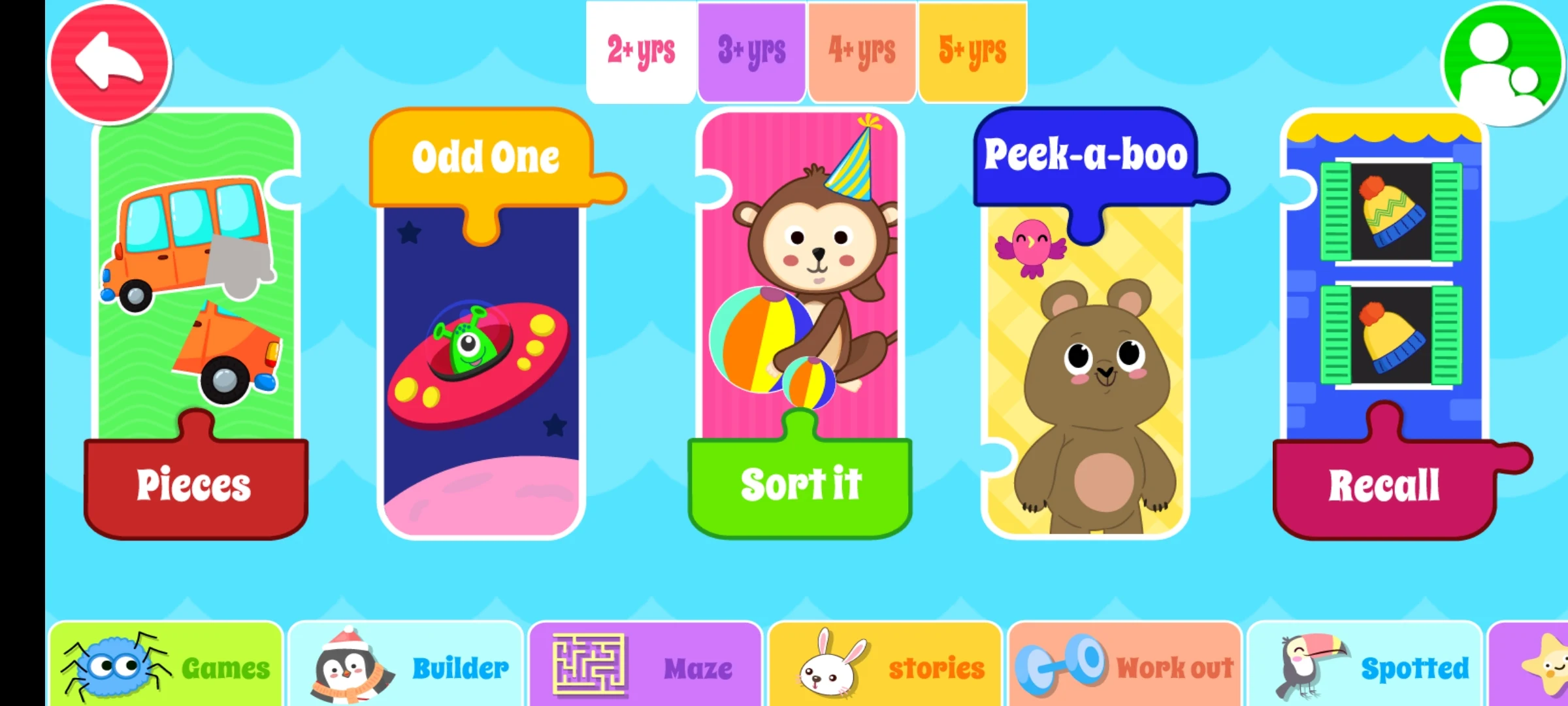 Kids Preschool Learning Games | Indus Appstore | Screenshot