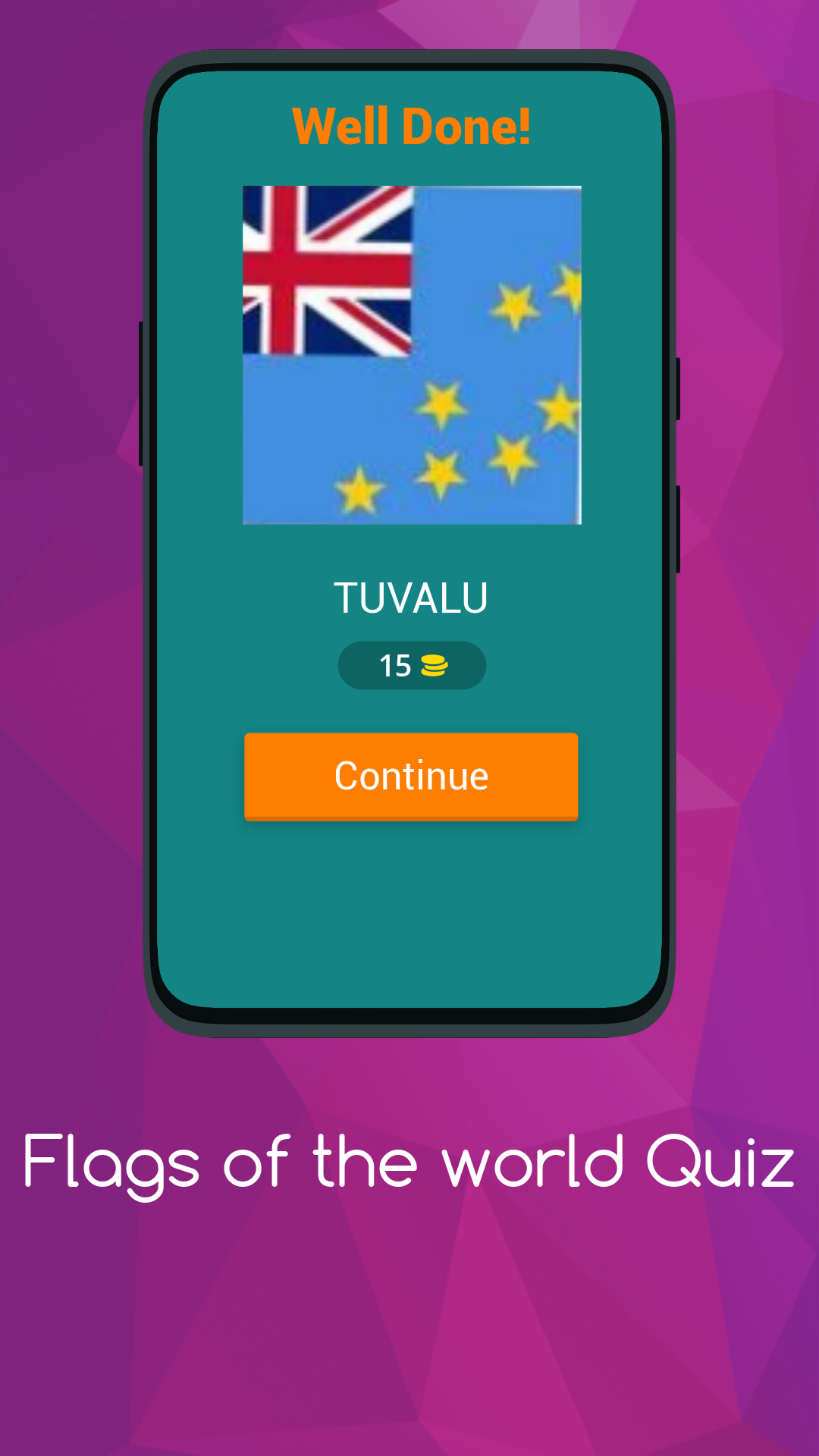 Global Flags Quiz Game | Indus Appstore | Screenshot