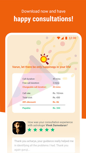 Findastro - Talk to top Astrologers online | Indus Appstore | Screenshot