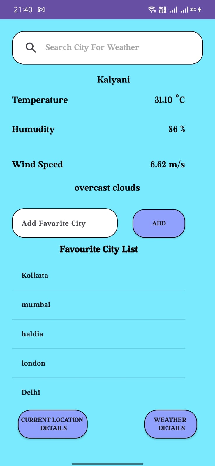 ClimateCompass | Indus Appstore | Screenshot