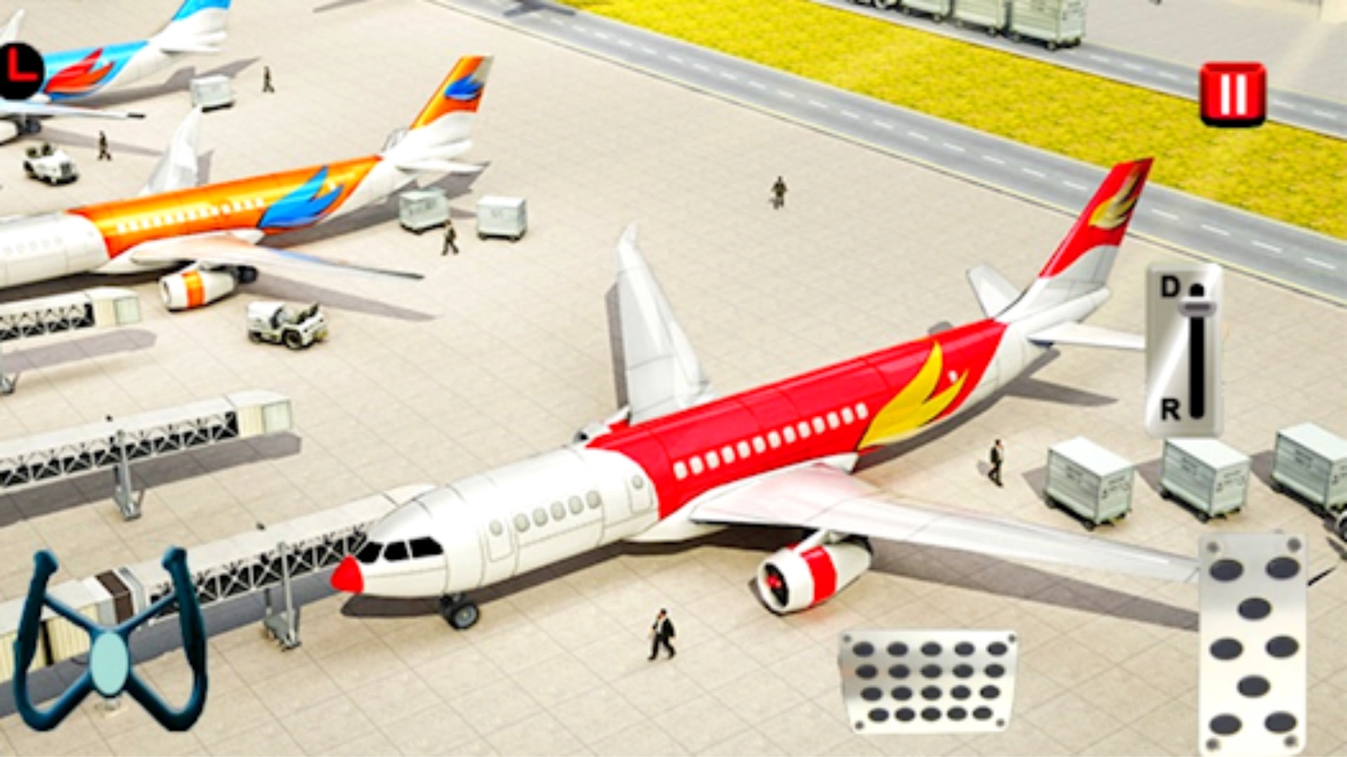 Aeroplane Parking Simulator | Indus Appstore | Screenshot