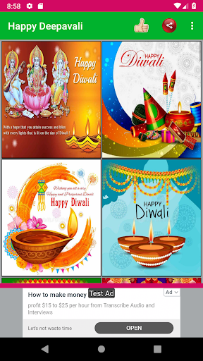 Happy Diwali Images | Indus Appstore | Screenshot