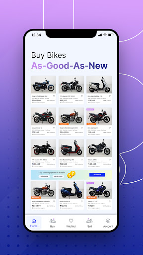 BeepKart:Buy & Sell Used Bikes | Indus Appstore | Screenshot