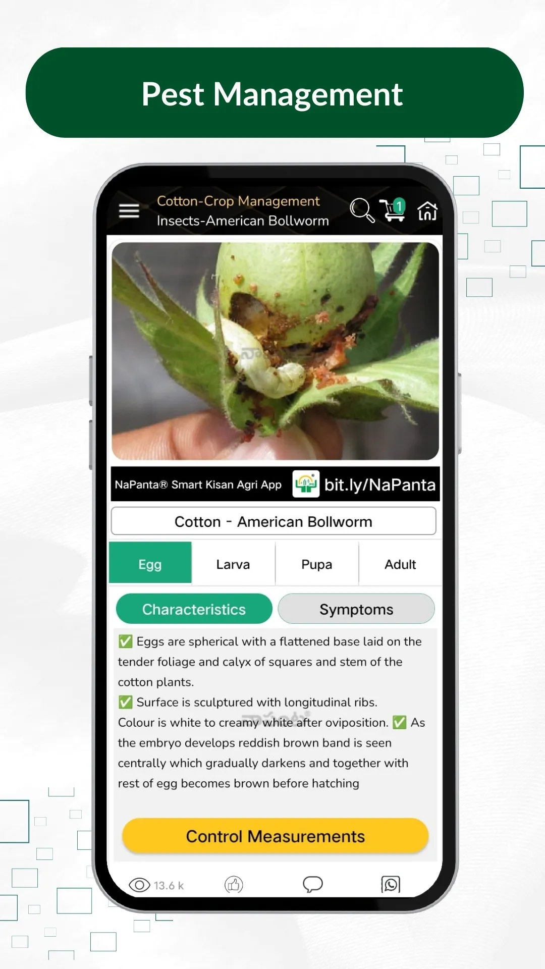 NaPanta® Smart Kisan Agri App | Indus Appstore | Screenshot