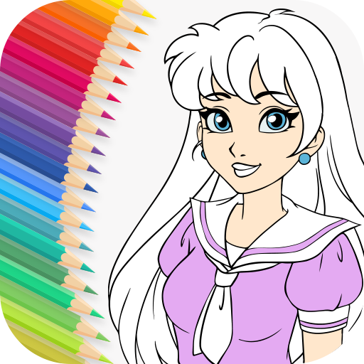 Princess Coloring | Indus Appstore | App Icon