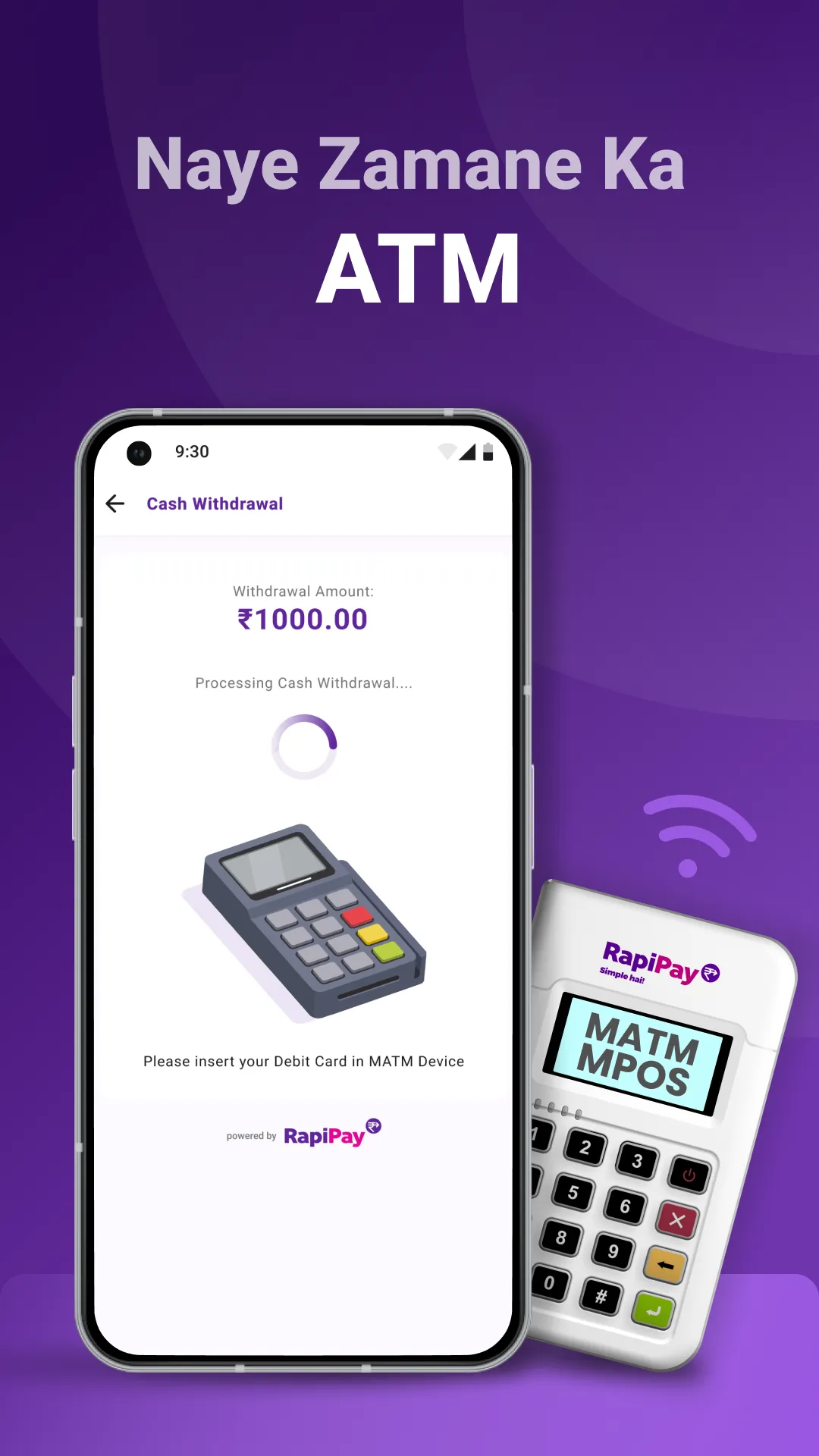 RapiPay Agent | Indus Appstore | Screenshot