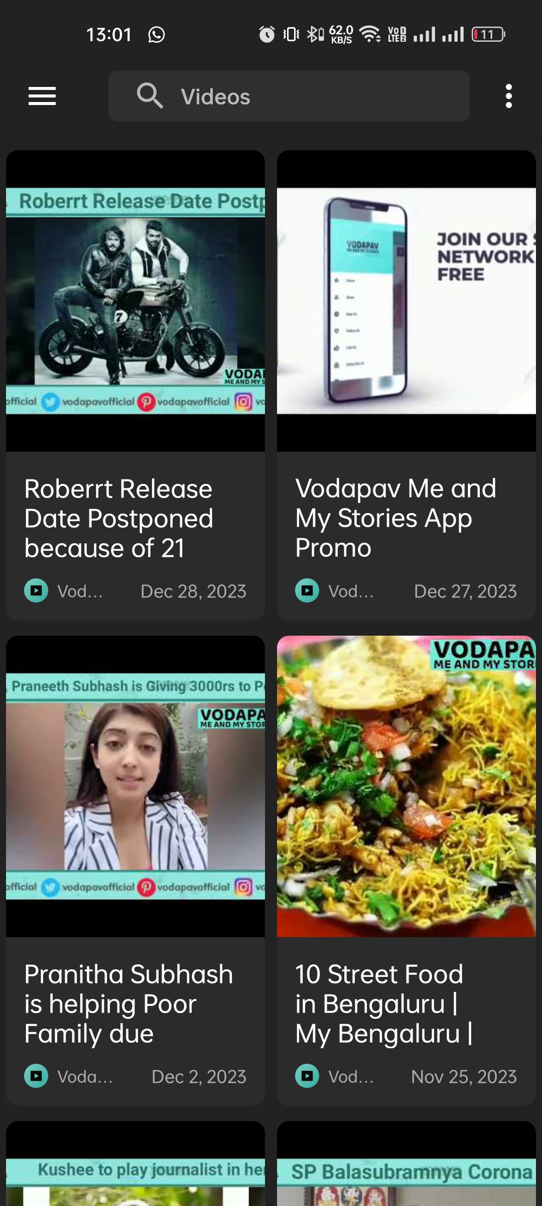 Vodapav Me and My Stories | Indus Appstore | Screenshot