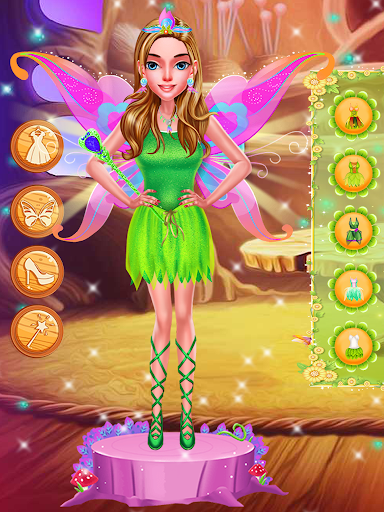 Fairy Princess Makeup Dress Up Game For Girls | Indus Appstore | Screenshot