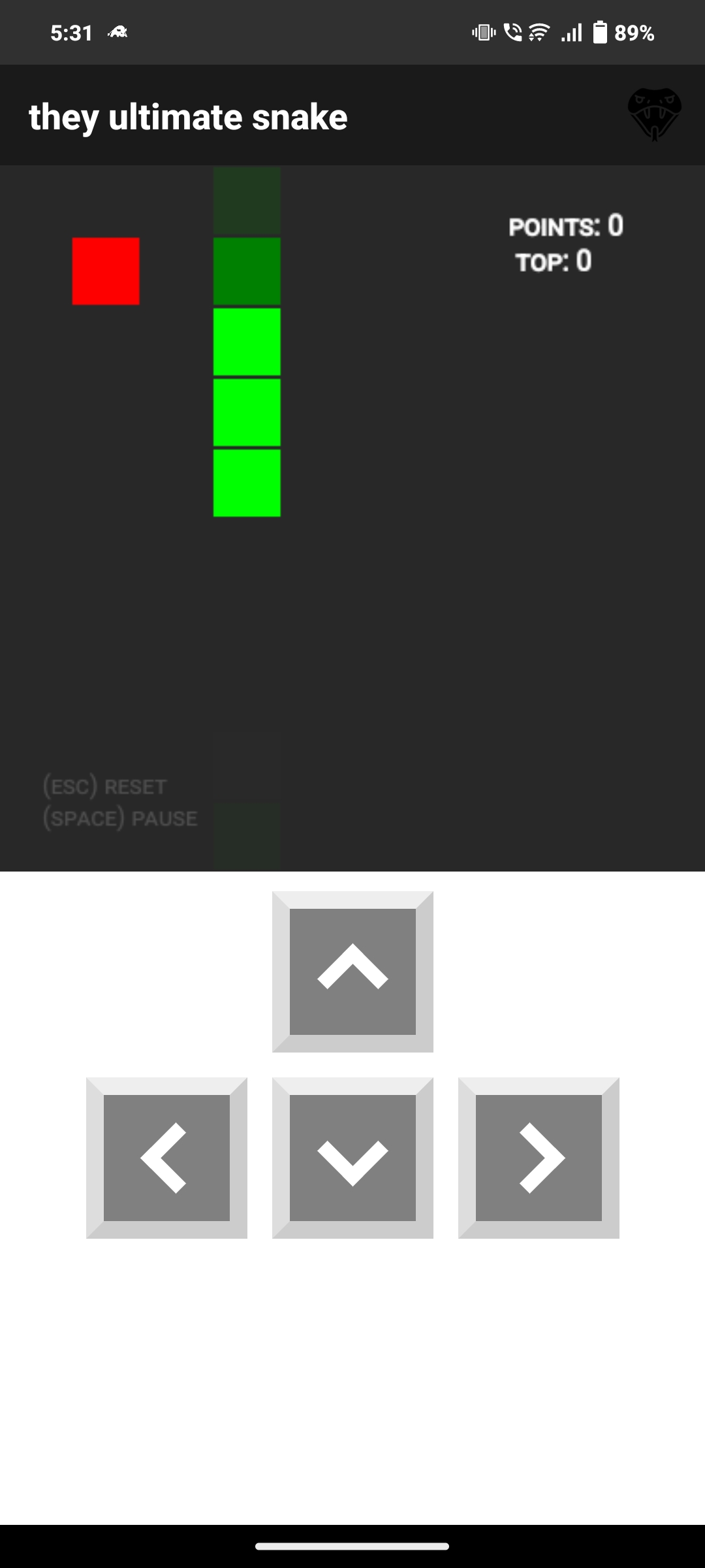 The Ultimate Snake | Indus Appstore | Screenshot