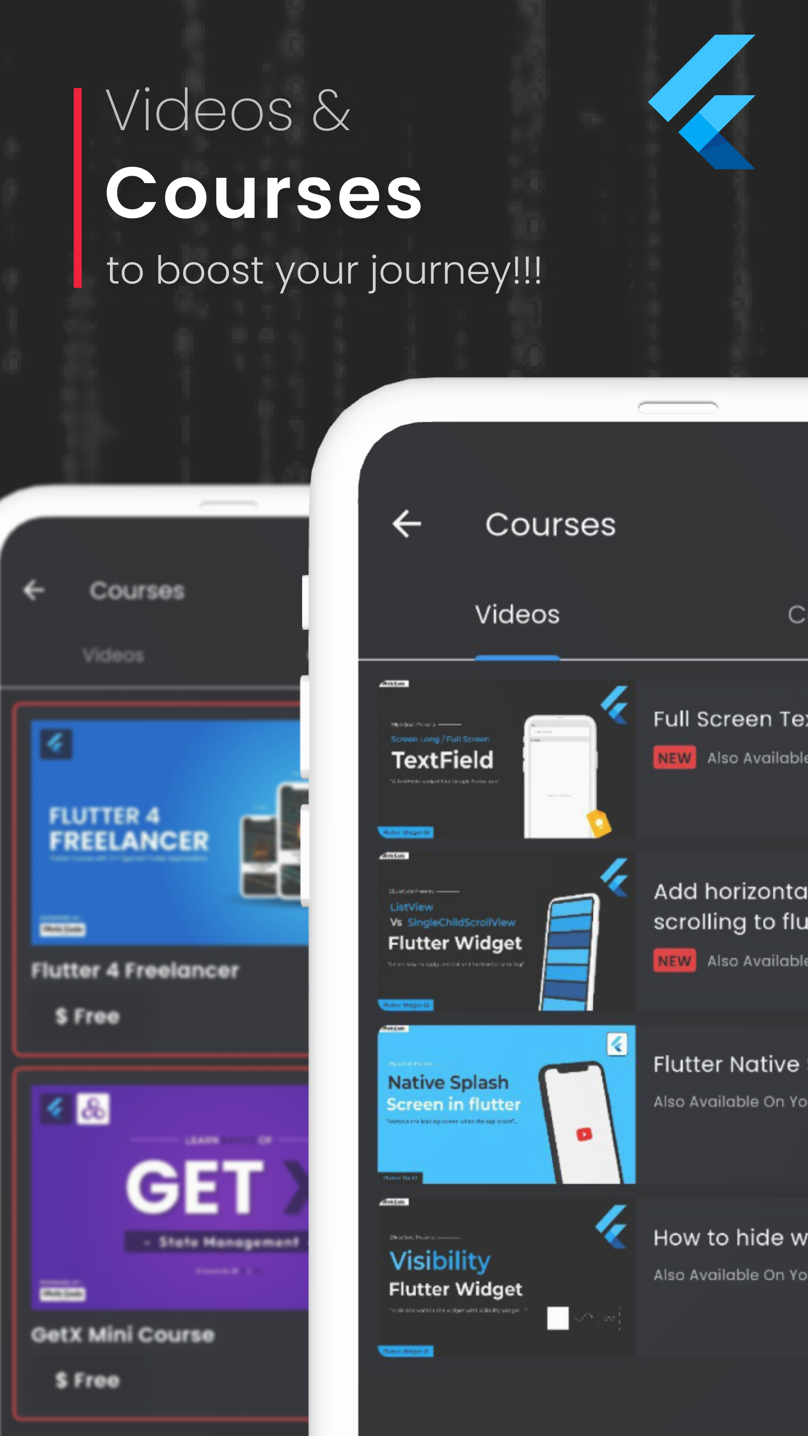 Flutter Academy : Learn Flutter | Indus Appstore | Screenshot