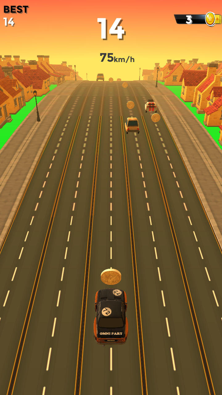 Traffic Racer 3D 2022 | Indus Appstore | Screenshot