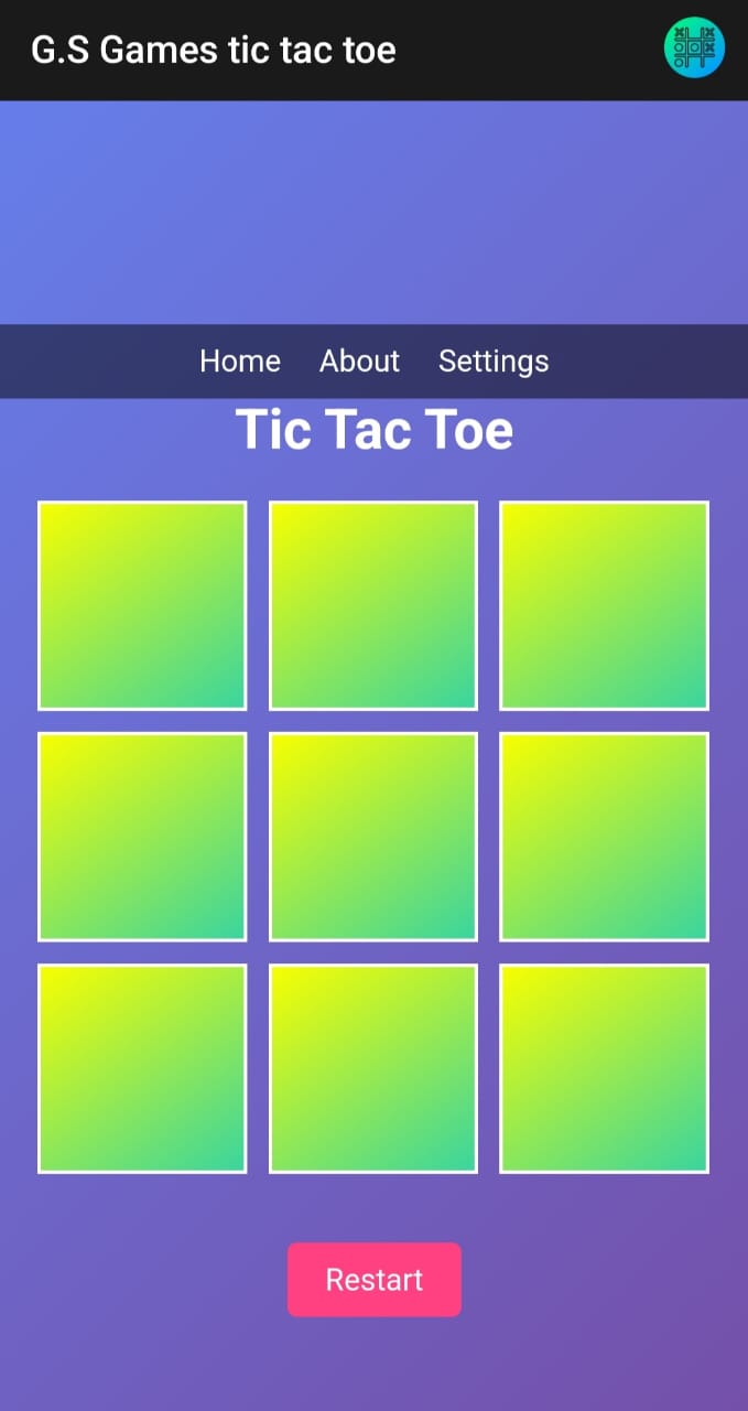 G.S Games tic tac toe | Indus Appstore | Screenshot