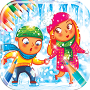 Winter Coloring Bookapp icon