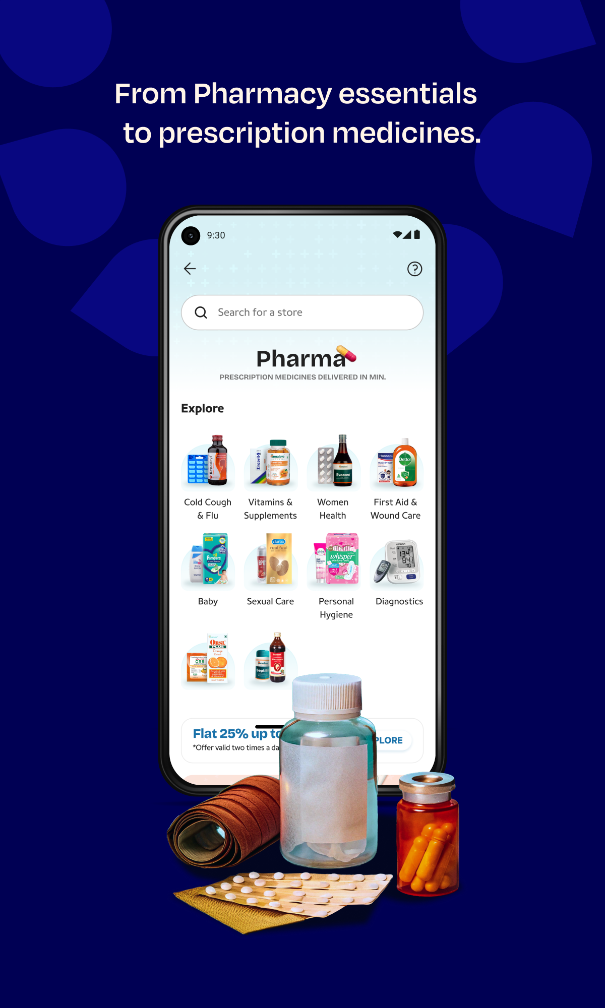 Pincode: Grocery & Meds App | Indus Appstore | Screenshot