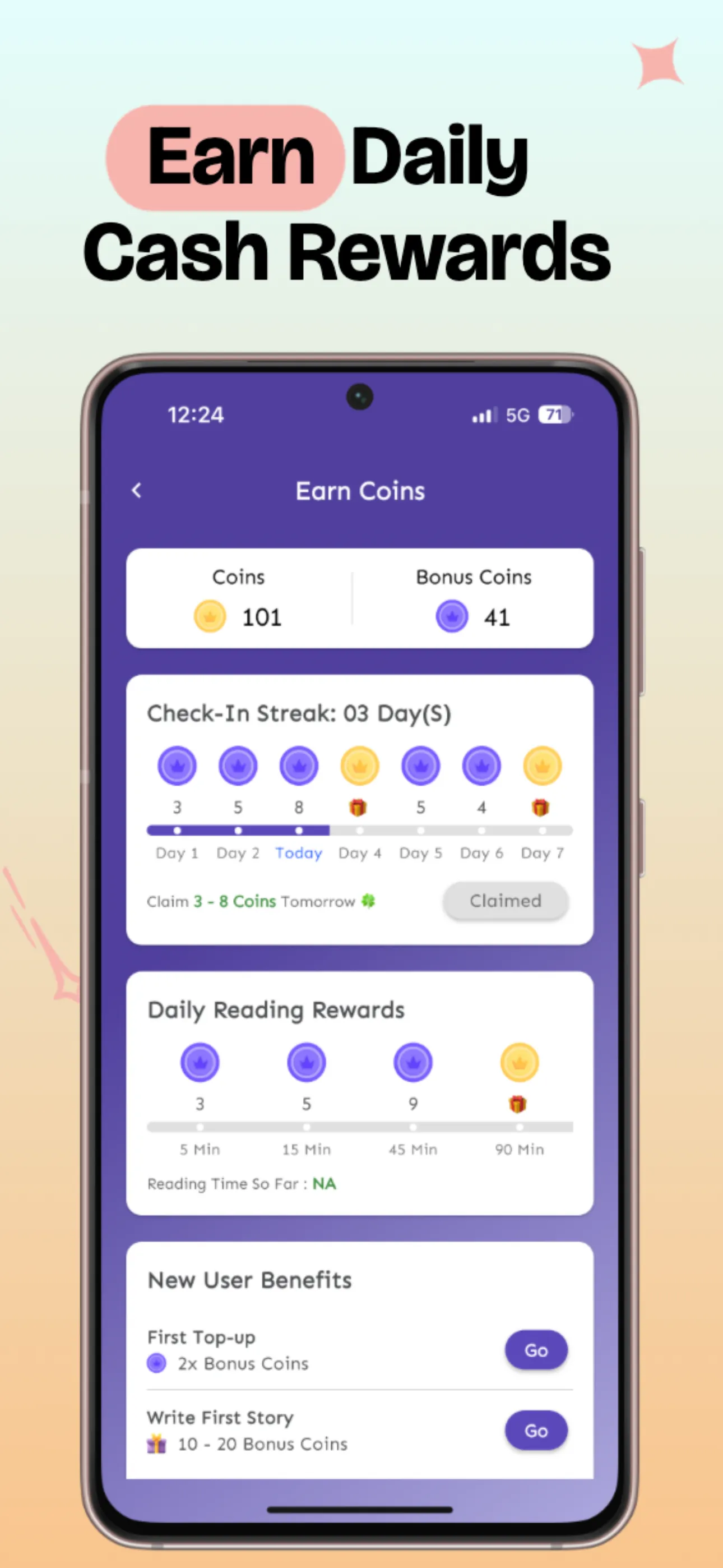 Writco – Read, Write, Publish Stories, Poems & Quotes | Indus Appstore | Screenshot