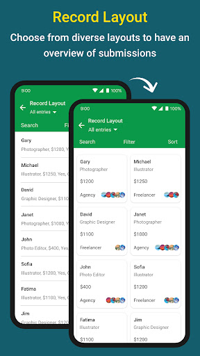 Mobile Forms App - Zoho Forms | Indus Appstore | Screenshot