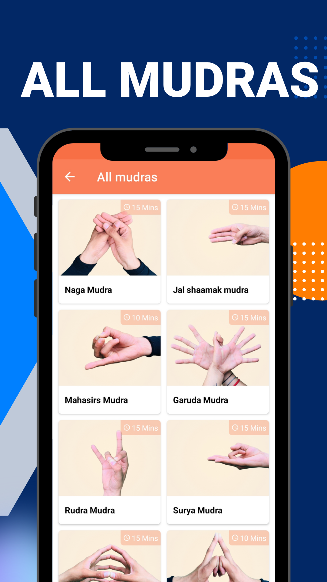 Mudras : Yoga book | Indus Appstore | Screenshot