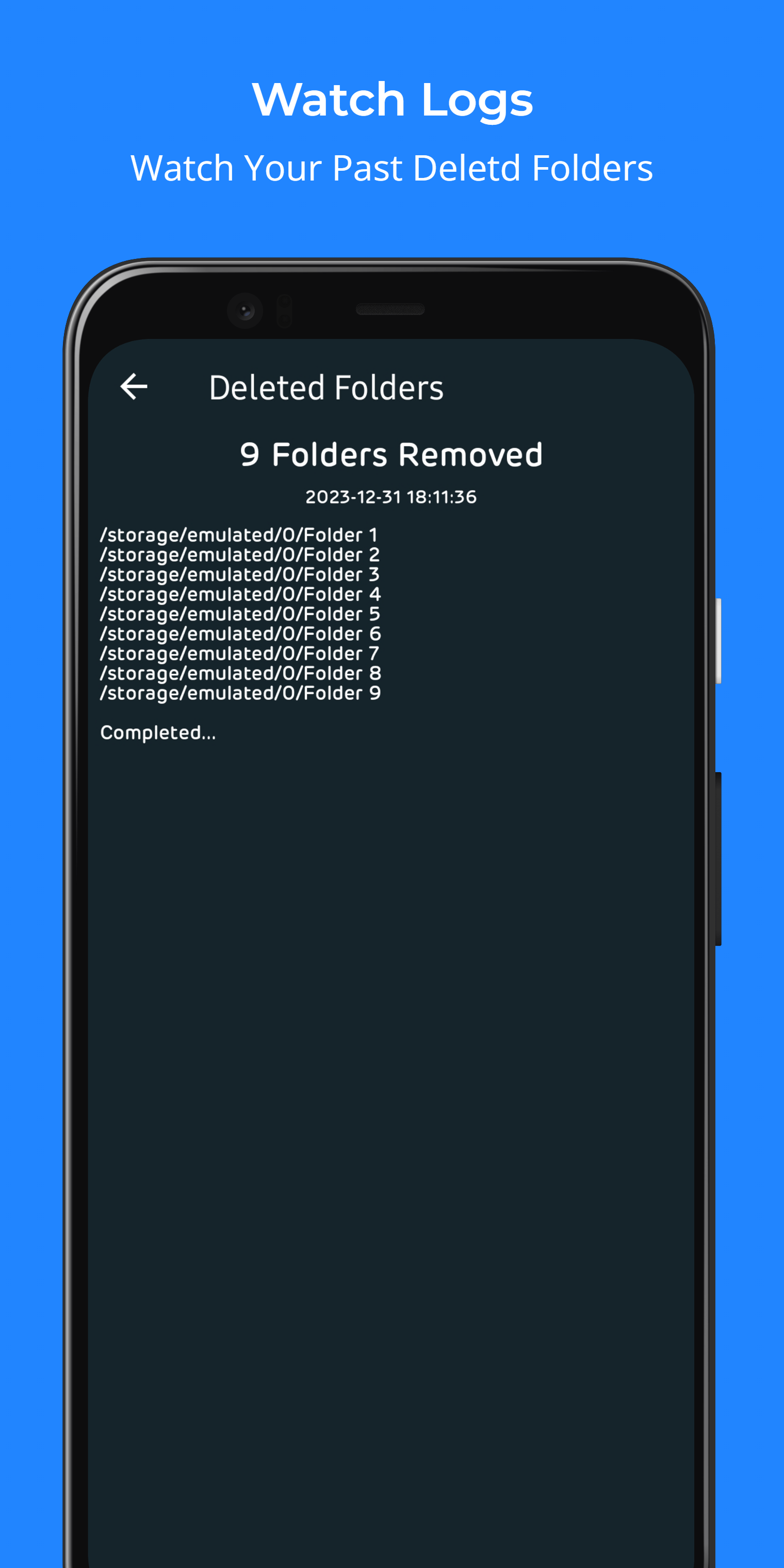 Empty Folder Cleaner | Indus Appstore | Screenshot