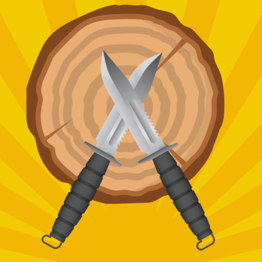 Knife play aim skill game | Indus Appstore | App Icon