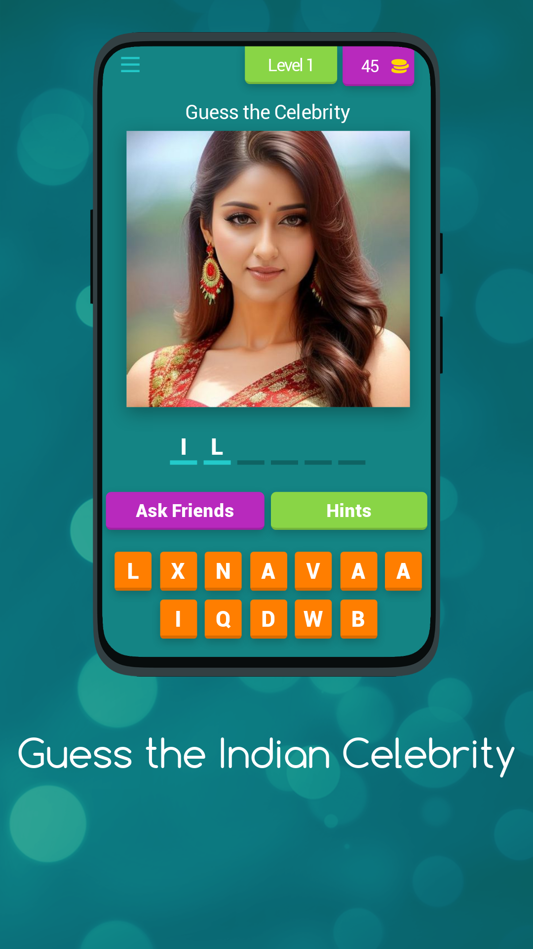 Desi Icons: Guess the Indian Celebrity | Indus Appstore | Screenshot