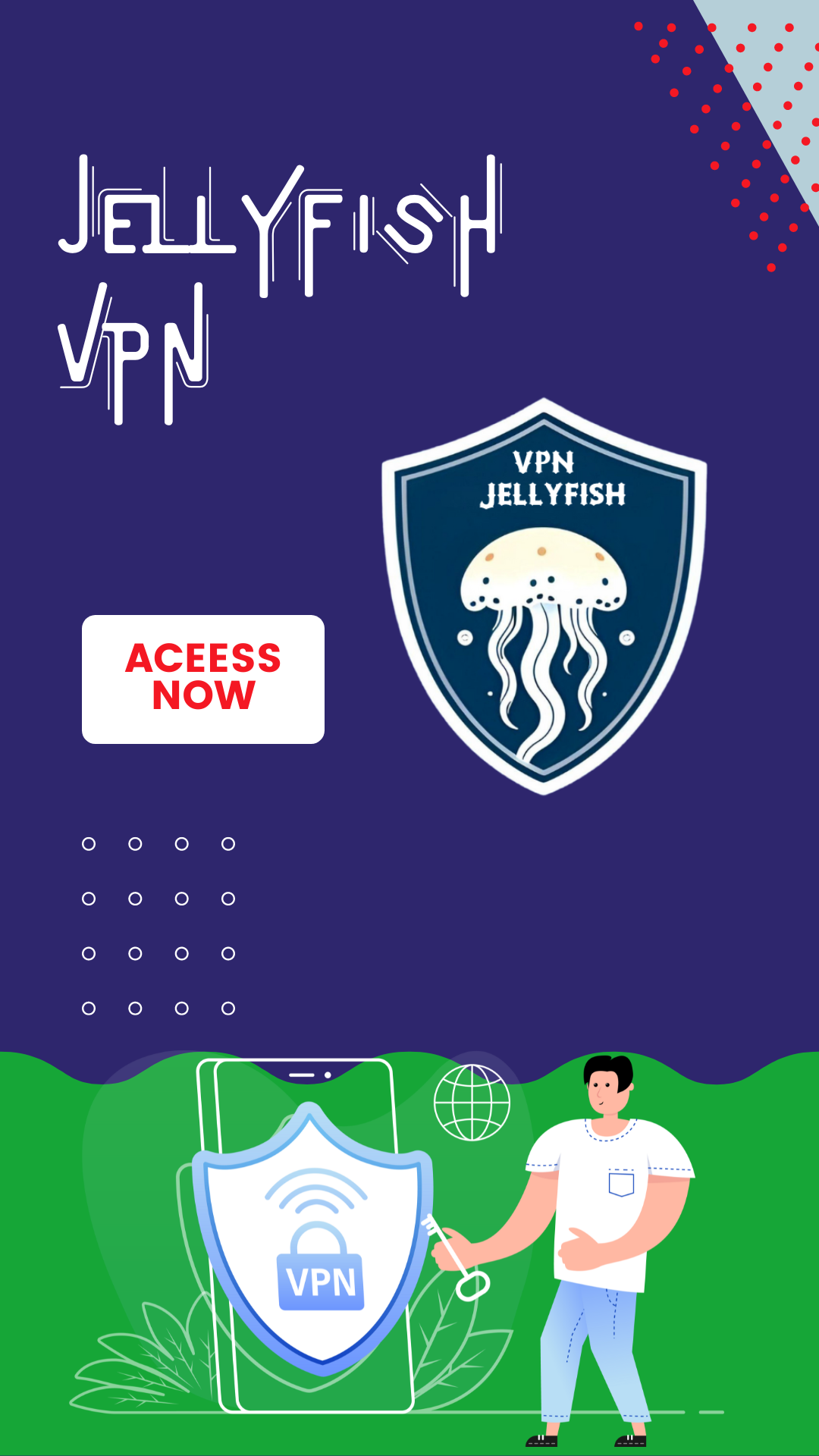 Jellyfish VPN : FREE and Secure VPN | Indus Appstore | Screenshot