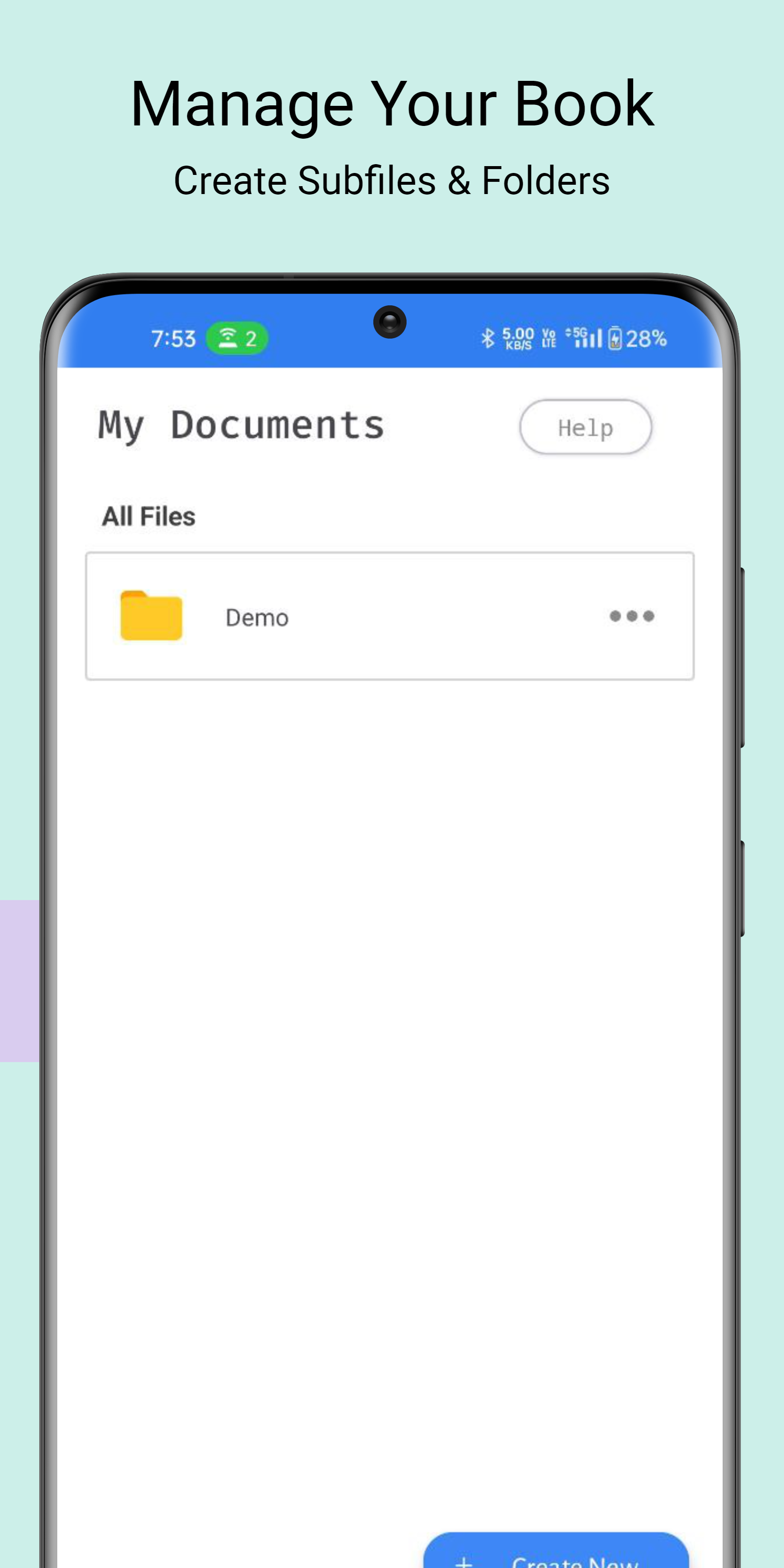 Daily Book - Invoice Manager | Indus Appstore | Screenshot