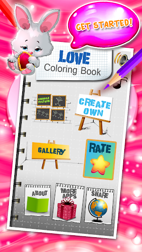 Love Coloring Book | Indus Appstore | Screenshot