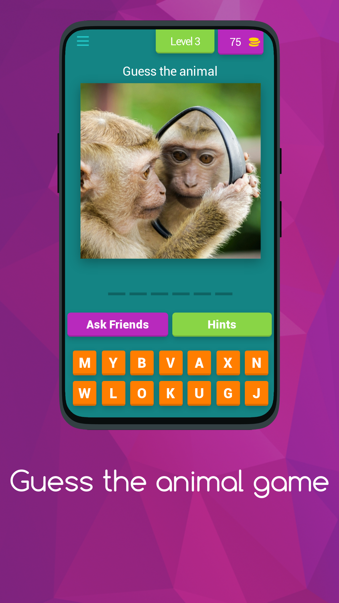 Guess the Animal Quiz Game | Indus Appstore | Screenshot