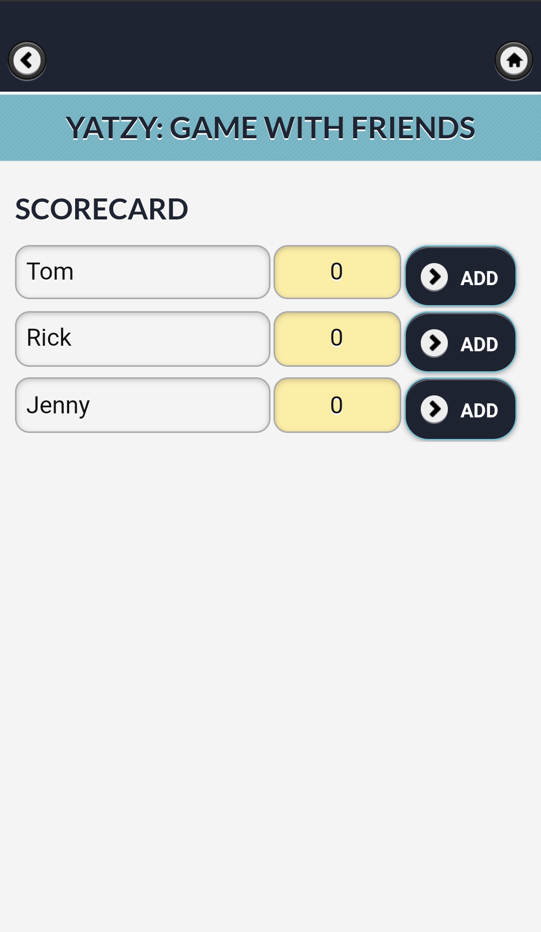 Scorekeeper | Indus Appstore | Screenshot